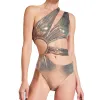 Bademode Einteiler Badeanzug Frauen Bikini Neue Goldene Große Größe Bademode Brasilien Mode Sandy Strand Sportswear