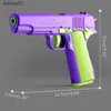 Pistola Giocattoli Pistole sensoriali Giocattolo agitato Pistole 3D adorabili Giocattolo di sfiato Regalo novità per adulti Sollievo dallo stress Puntelli di decompressione Pistole yq240307