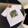 Kinder T-shirts Top T-shirt Jongen Meisje T-shirts Kleding Tiener Baby Korte mouwen Hart Letter Tees Comfortabel Casual Schattig Meisjestopjes Mode Jongens T-shirts