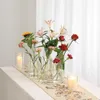 Flower Vase Glass Vases For Centerpieces 12 Pack Wedding Table Decoration Home Weddings Room Decor Floating Candle Decorations 240301