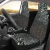 Coprisedili per auto Urban Camouflage Nero Marrone Grigio Coprisedile universale Off-Road per SUV Protezione in poliestere con texture