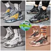 Shoes GAI Outdoor Man Shoe Hiking Sports Wear-Resistant Trainings Shoes Sneaker comfort ventilate high platforms white breath running cool