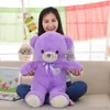 Animais de pelúcia de pelúcia 35-160cm bonito gigante teddy brinquedo de pelúcia dos desenhos animados urso de pelúcia animal de pelúcia boneca macia menina decoração de casa presente de natal8537371 240307