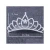 Düğün Saç Takı Güncellemesi Kristal Gelin Crown Tiara Tomberi Diamond Heart Bant Headdress Gelin Rhinestone Combs Düğün Doğum DHC56