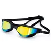 Professionelle Schwimmen Brille Erwachsene Anti-fog UV Schutz Objektiv Männer Frauen Wasserdicht Einstellbare Silikon Schwimmen Gläser Im Pool