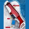 Absorbowanie automatycznego pistoletu indukcyjnego Summer elektryczna zabawka Hightech Burst Water Squirt Pistolets Beach Outdoor Fight Toys 240307