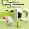 Zand Spelen Waterpret Pistool Speelgoed Burst Elektrisch Waterpistool Kinderen Buiten Zomer Auto Waterzuigen Sterke Kracht Schieten Watergevecht Spel Speelgoed Cadeaus Voor Kinderen 230718 Q240307