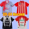 2023/24 Mexico Club Necaxa 100. Yıldönümü Futbol Forması 2024 Batista Garnica Poggi Dominguez Evden uzakta Tekdüzen Futbol Gömlek Erkekleri Evde Üçüncü