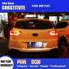 Car Styling Freno Retromarcia Parcheggio Luci di marcia Per Hyundai IX25 Fanale posteriore a LED 15-19 Streamer Indicatore di direzione Fanale posteriore Gruppo