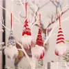 Kerstversiering Kerstornamenten Handgemaakte Zweedse Tomte Gnomes P Scandinavische Kerstboom Hangende Decoratie Home Decor Jk2009 Dhspm