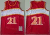 Basketball Throwback Spud Webb Jersey Tyrone Muggsy Bogues Larry Johnson Alonzo Trauer um Chris Paul Steve Smith Michael Mike Bibby Drazen Petrovic Vintage