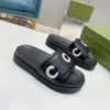 Projektant mody Kapciecze Wysokiej jakości sandały z łydkami dla mężczyzn i kobiet bez poślizgu miękkie podeszwy moda letnia plaża 35-43