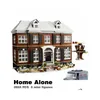 Blocos 3955pcs Home Alone Set Modelo Tijolos de Construção 21330 Brinquedos Educativos para Menino Crianças Presentes de Natal 231005 Drop Delivery Dhfja
