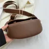 Bag Small Leather Saddle Armpit Bags For Women 2024 Summer Chain Shoulder Crossbody Ladies Vintage Underarm Handbags Bolsa