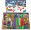 50off Fidget Advent Takvimler Noel 24 Gün Geri Sayım Kör Gizemli Kutu Duyusal Parmak Oyuncaklar Şanslı Kutular Çocuklar Popper6671016