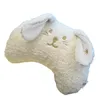 Vêtements pour chiens mignons oreiller pour animaux de compagnie jouet hygiénique doux en peluche soulagement des articulations sommeil confortable protection du cou en forme de U pour les petits