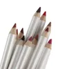 Anpassa 25 färger Lip Pencil Liner OEM Custom Cosmetic Wholesale Waterproof Private Label Makeup Brown 240305