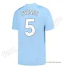 Fußballtrikots HAALAND 23 24 DE BRUYNE PHILLIPS MANS CITIES GREALISH FERRAN MAHREZ FODEN BERNARDO JOAO CANCELO Z RODRIGO Fußballtrikot Herren Kinder Kit Sets Uniformen