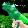 Pistolet jouets dinosaure pistolet à eau enfants en plein air jouet de combat de l'eau grande capacité pistolet à eau été éclaboussures piscine ToysL2403