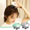 Hårbottenhuvud hårmassager elektrisk hälsovård Antistress Relax Body Massagem Deep Saude Tissue Prevent Body Massage 240223