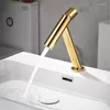 Bathroom Sink Faucets Rose Gold Solid Brass Basin Faucet Mixer & Cold Single Handle Deck Mount Lavatory Tap Nickel Black Chrome