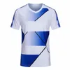 Maglie da calcio per adulti ustom Maglia da calcio in jersey Runing Manica corta Sublimazione Abito da allenamento per calcio da donna Futbal Camicie Sport 240307