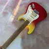 Custom electric guitar 6-string tremolo system basswood body quick delivery