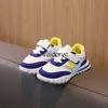 Sneakers klänningskor barns promenadskor 2023 våren och hösten ny koreansk version flickor skor sportskor babyskor pojkar avslappnade shoesh240307