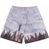 Heren shorts heren mesh zwemshorts ontwerper erics emmanuels basketbal korte broek dames running cloud top fitness losse pasvorm voetbal sport kwart broek 240307