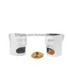 Tasses Tasse à café créative avec biscuit biscuit dessert poche tasses en céramique drôles pour tasse à thé cadeau de voyage T200506 Drop Delivery Home Gard Dhmcj