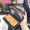 Korea Fashion Printed long wallet for men and women large-capacity wallet 02300w