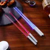 50pairs of LED lightsaber Chopsticks illuminated Chopsticks detachable food safety kitchen utensils party disco props LT816