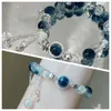 New Super Immortal Star Instagram, Unique Design, White and Versatile Sweet Girlfriend Bracelet