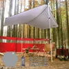 Camping Zelt Plane 210D Wasserdichte Bodenplane Matte Multifunktions SquareHexagonOctagon Picknick Matratze Auto Markise Baldachin 240223