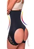 Plus Size Taille Trainer Body Shaper Hollow Out Tummy High Butt Lifter Dames Firm Shorts Shapewear Groot 4XL 3XXL 2201153297565