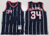 Throwback Basketball Allen Iverson Jerseys Jason Williams Chris Webber Mike Bibby Shawn Kemp Dennis Rodman Pippen Johnson Stockton Barkley Hardaway Olajuwon