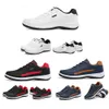 Novedad de verano, zapatos deportivos informales para hombre, zapatos ligeros de cuero a la moda transpirables, zapatos para correr, zapatos de tabla grande para hombre, geniales