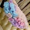 Rock MAGOGO Daily Boneless Rainbow Underskirt Soft Yarn Candy Support Cotton Cloud Violent Lolita Petticoat