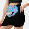 skirt Dnd Trans Pride Dragon Dice , D20 Women's skirt With Pocket Vintage Skirt Printing A Line Skirts Summer Clothes Dnd Dungeons