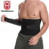 Worthdefence Orthopedic Corset Back Support Gym Fitness Weightlifting Belt Waist Belts Squats Dumbbell Lumbar Brace Protector 240226