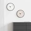 Orologi da parete Orologio creativo moderno Mandelda per soggiorno Camera da letto Decori Regali ecologici per la decorazione della casa