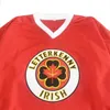 Maillot de hockey sur glace Letterkenny irlandais 69 Shoresy couture broderie tenue de ville maillots de haute qualité rouge blanc 240305