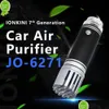 Car Other Auto Electronics New 12V Air Purifiers Smoke Dust Freshener Cigarette Lighter Fresh Ionic Purifier Ozone Ionizer Cleaner Acc Dhnay