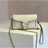 70% Factory Outlet Off Chain Small Fragrant Wind White Sheepskin Diagonal Bag on sale