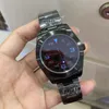 2022新しい到着メンズウォッチメカニカル自動ムーブメント腕時計フルステンレス鋼サファイアガラススーパー40mm贅沢watc325a