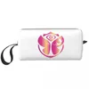 Cosmetic Bags Tomorrowlands Bag Women Cute Big Capacity Electronic Dance Music Makeup Case Beauty Storage Toiletry