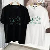 Quality Cotton Tシャツの男性女性レター印刷