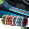 Andra motorcykeldelar Nya 2023 Bilklistermärken Anti Scratch Door Sill Protector Gummi Strip Kolfibertröskelskydd Stötfångare FI DHS8G