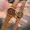 Горячие продажи Montre Luxe Original G Timeless Женские часы GG Marmont с кожаным ремешком Часы для пар Высококачественные дизайнерские роскошные мужские часы Dhgate New
