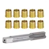 Tap And Die Set Thread Hole Repair Tool Gasoline Engine Metal M14X1.25 Inserts M16X1.25 For Restoring Damaged Threads